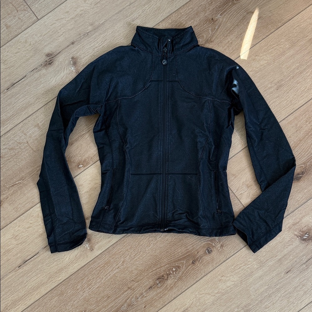 lululemon athletica Black Ski Jacket